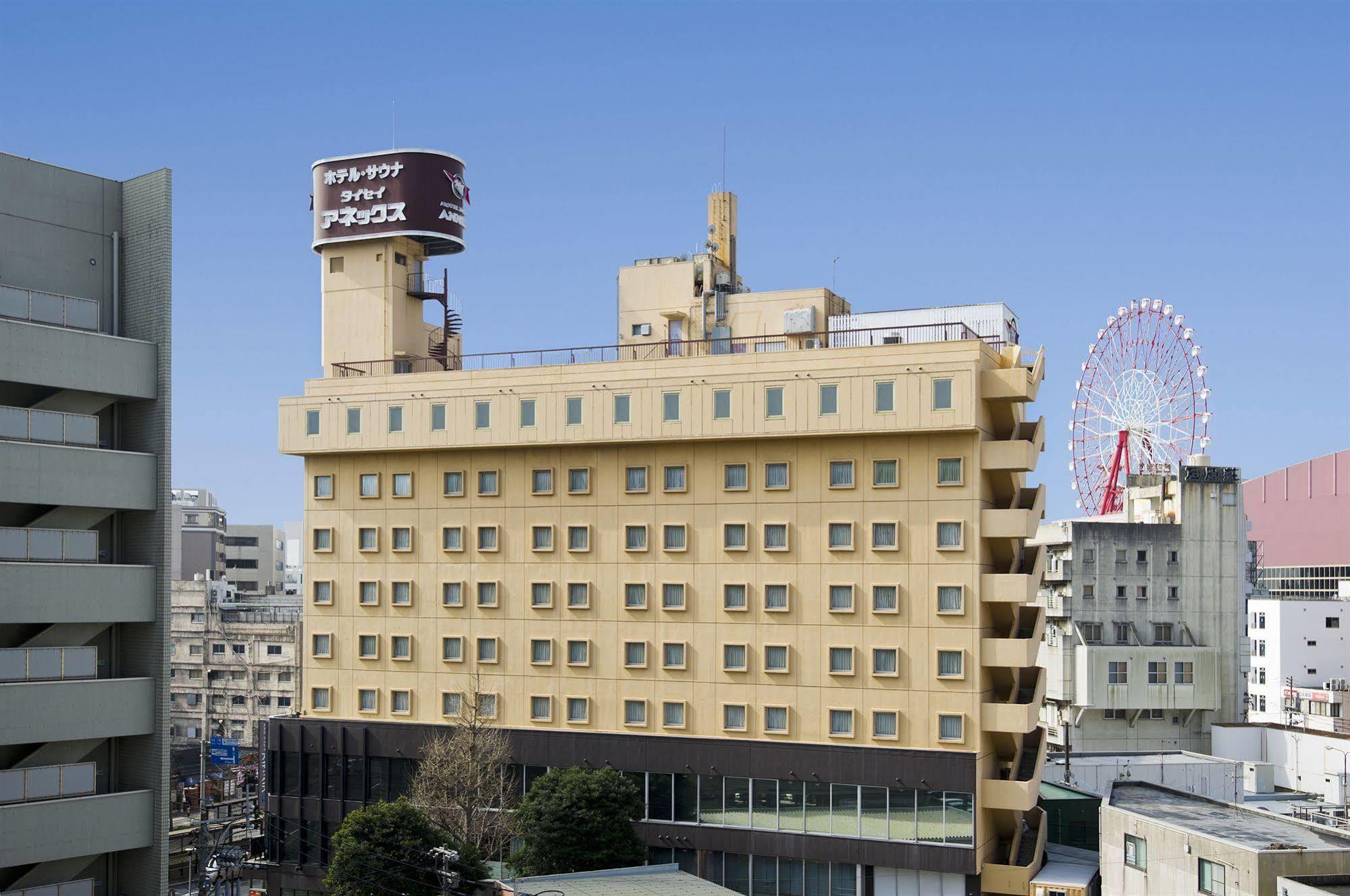 Hotel Taisei Annex Καγκοσίμα Εξωτερικό φωτογραφία