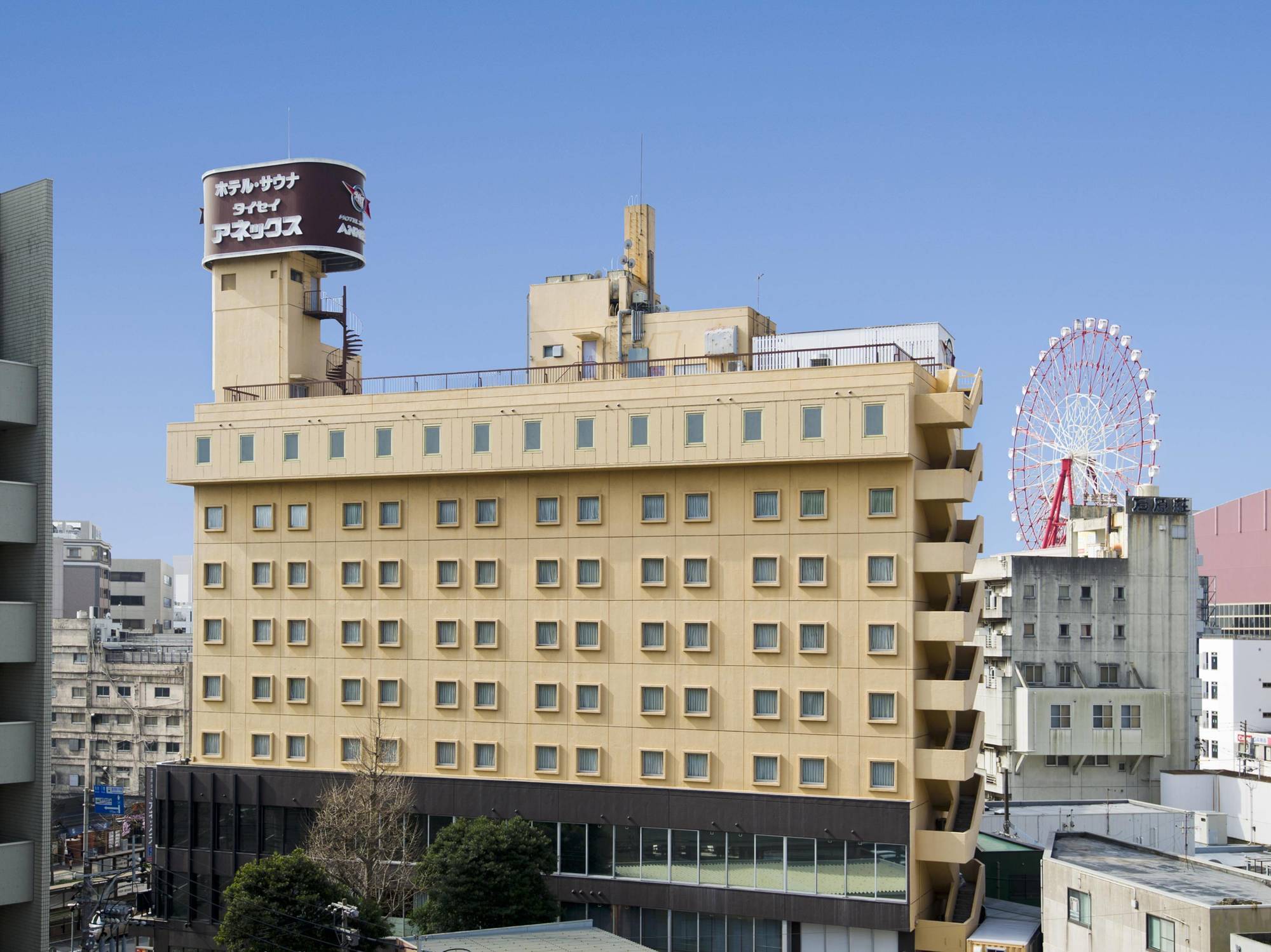 Hotel Taisei Annex Καγκοσίμα Εξωτερικό φωτογραφία